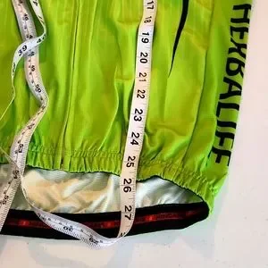 Maillot Cyclisme Homme Hincapie Amgen Tour Of California 2010, Bleu/jaune, Taille S, Neuf !
